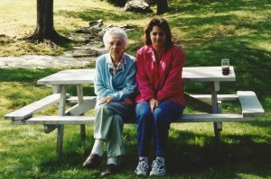 Amy With Lucia 2001