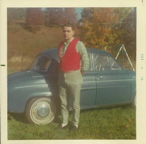 Dad in October 1970